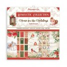 Stamperia 6”x6” Paper Pack - Romantic Home for the Holidays (10 sheets)