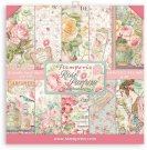 Stamperia 6”x6” Paper Pack - Rose Parfum (10 sheets)