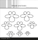 Simple and Basic Cutting Dies - Sweet Flowers