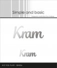 Simple and Basic Hot Foil Plates - Kram
