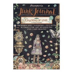 Stamperia Junk Journal - Gardens of Time Stickers, Backgrounds, Cut-Outs