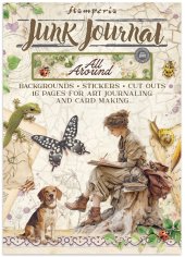 Stamperia Junk Journal - All Around Stickers, Backgrounds, Cut-Outs