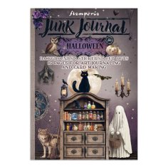 Stamperia Junk Journal - Halloween Backgrounds, Stickers, Cut-Outs