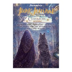 Stamperia Junk Journal - Cosmos Stickers, Backgrounds, Cut-Outs