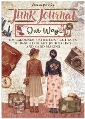 Stamperia Junk Journal - Our Way Stickers, Backgrounds, Cut-Outs