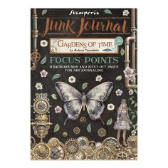 Stamperia A5 Junk Journal - Gardens of Time Focus Points
