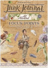 Stamperia A5 Junk Journal - All Around Focus Points