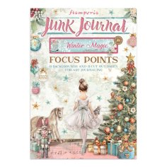 Stamperia A5 Junk Journal - Winter Magic