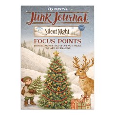 Stamperia A5 Junk Journal - Silent Night