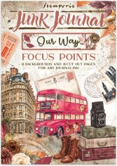 Stamperia A5 Junk Journal - Our Way