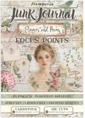 Stamperia A5 Junk Journal - Flowers and Poems