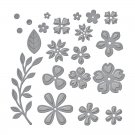 Spellbinders Petite Etched Dies - Floral Potpourri