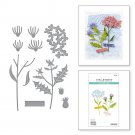 Spellbinders Etched Dies - Field Notes Wildflowers