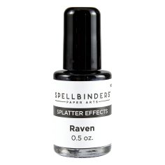 Spellbinders Raven Splatter Effects