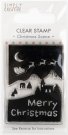 Simply Creative Clear Stamps - Christmas Scene