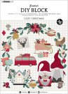 Studio Light A4 DIY Block Essentials nr.14 - Cozy Christmas (32 sheets)