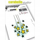 Carabelle Studio Cling Stamps - Stars by La Rafistolerie