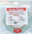 Scor-Pal Scor-Tape (1/8” x 27 yards)