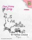Nellies Choice Clearstamps - Spring Lovers