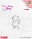 Nellies Choice Clear Stamps - Chickies #5