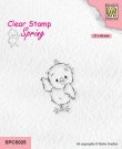 Nellies Choice Clear Stamps - Chickies #6
