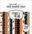 Echo Park 6”x6” Paper Pad - Spooky (24 sheets)