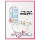 Fun Stampers Journey Clear Stamps Set - Self Love