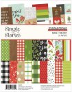 Simple Stories 6"x8" Paper Pad - Make it Merry (24 sheets)