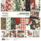 Simple Stories 12”x12” Collection Kit - Simple Vintage Rustic Christmas (13 sheets)