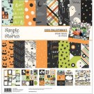 Simple Stories 12”x12” Collection Kit - Spooky Nights (13 sheets)