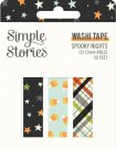 Simple Stories Washi Tape - Spooky Nights (3 rolls)