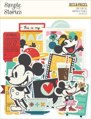 Simple Stories Bits & Pieces Die Cuts - Say Cheese Happiest Place