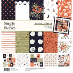 Simple Stories 12”x12” Collection Kit - Frightful Fun