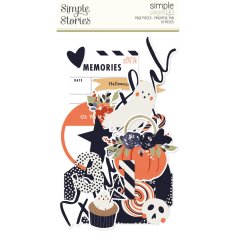 Simple Stories Simple Pages Pieces - Frightful Fun