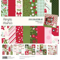 Simple Stories 12”x12” Collection Kit - Kringle & Co.