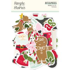 Simple Stories Bits & Pieces - Kringle & Co.