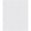 Simple Stories Snap Insta Pocket Pages For 6"x8" Binders (10 pack)