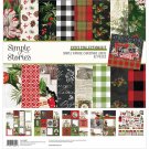Simple Stories 12"x12" Collection Kit - Simple Vintage Christmas Lodge (82 pieces)