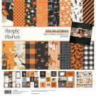 Simple Stories 12"x12" Collection Kit - Simple Vintage October 31st (88 pieces)