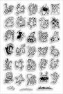 Stampendous Perfectly Clear Stamp Set - Critter Collection