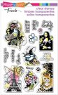 Stampendous Perfectly Clear Stamp Set - Eclectic Charms