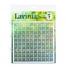Lavinia Stamps 20x20cm Stencils - Divine
