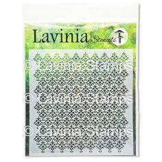 Lavinia Stamps Stencils - Baroque Flower
