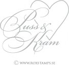 ROX Stamps Stämplar - Puss & Kram
