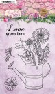 Studio Light A6 Clear Stamps - English Garden nr.430
