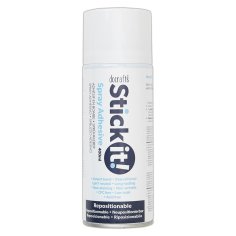 Stick It! Repositionable Spray Adhesive (400 ml)