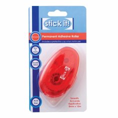 Stick It! Permanent Adhesive Roller (8mm x 10m)