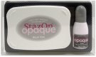 StazOn Metallic Ink Kit - Blush Pink