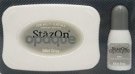StazOn Metallic Ink Kit - Mist Gray