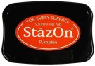 Tsukineko StazOn Ink Pad - Pumpkin
